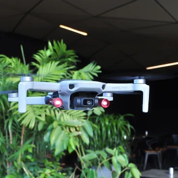 DJI Mavic mini 2 LED Svetlá drone prenosné a ľahko demontovať nočného letu identifikácia svetlomet
