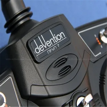 Walkera Rádio RC Drone Diaľkový ovládač DEVO 7 2.4 GHz Vysielač 7 Kanálový DSSS 2.4 G & RX701 Prijímač Heli Quadcopter
