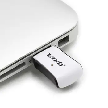 Tenda W311M Mini USB 2.0 WiFi Sieťová Karta 150Mbps Wireless WiFi Zdieľanie Podpora WPS Jeden Šifrovací Kľúč
