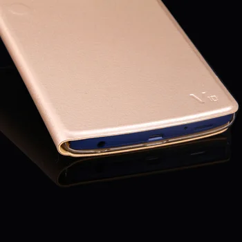 Flip Kožený Kryt Telefónu Prípade Pre LG V10 H901 H960 H960A H961S F600 V 10 5.7