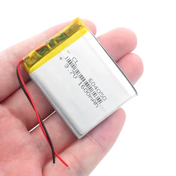 2 KS 604050 3,7 V 1600mAh polymer lithium batérie navigácie GPS malé hračky Nabíjateľná Li-ion Buniek Na DVD PSP MP4 MP5 Fotoaparát