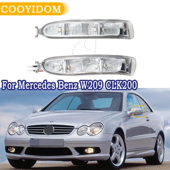 COOYIDOM Zrkadlo Zase Signálneho Svetla Zapnite Indikátor Lampa Na Mercedes Benz W209 CLK200 CLK220 CLK240 CLK280 CLK320 2002-2009