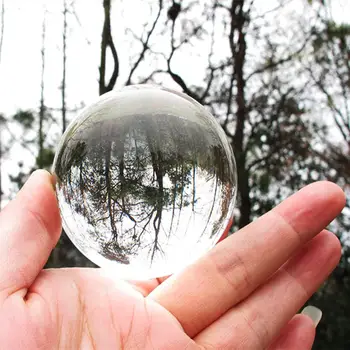 Sklo Crystal Ball Priemer 100mm Oblasti Fotografie, Foto Rekvizity Domáce Dekorácie Ornament, Doplnky, Darčeky