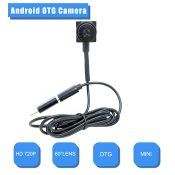 720P Android Mircro USB Kameru 1.0 MP mobile mircro USB cctv kamery pre použitie Android mobilný telefón, fotoaparát OTG Fotoaparát doprava zadarmo