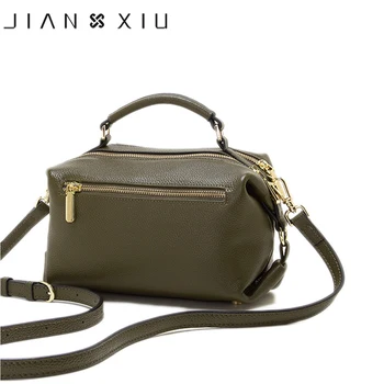 JIANXIU Značky Originálne Kožené Kabelky Luxusné Kabelky Ženy Tašky Dizajnér Taška cez Rameno 2020 Nové Litchi Vzor Tote Bag, 2 Farby