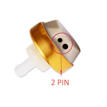Sluchadla Pokročilé 2 Pin Kábel Drôt Prijímač Načúvacie prístroje Príslušenstvo pre SIEMENS 172N,176AO,VITA118