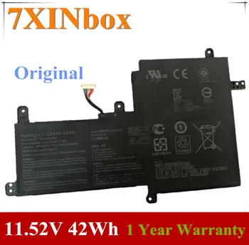 7XINbox 11.52 V 42Wh Pôvodné B31N1729 Notebook Batéria Pre ASUS VIVO KNIHY S15 S530U S530UA S530UN X530FN X530FN-1A X530FN-1B