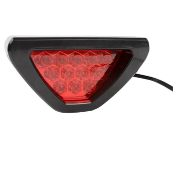 LEEPEE Hmlové Svietidlo Trojuholník Auto Brzdové Svetlo zadné Svetlo Univerzálny Blesk LED Žiarovky