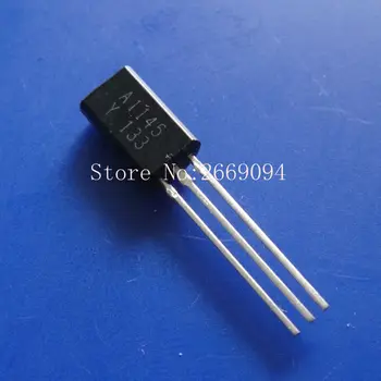 200PCS 100pair A1145 2SA1145 & C2705 2SC2705 NA-92L Tranzistor