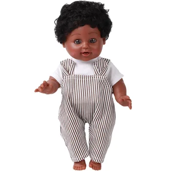 35 Cm Realisticky Reborn Bábiky Módne Bábiky Baby Hnuteľného Spoločné Afriky Bábiky Hračky Black Bábika Najlepší Darček Hračka Narodeniny Vianočný Darček