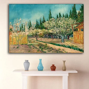 Van Gogh Obrazy na Plátne Potlače Impresionistické Krajiny Wall Art Obrázok pre Obývacia Izba Jedáleň Domova