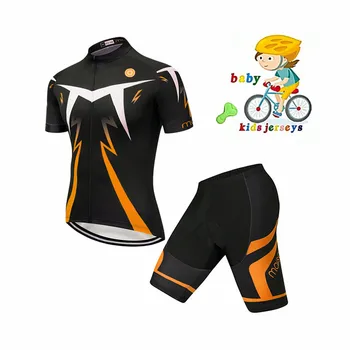 2020 nové letné detské cyklistické oblečenie-krátke rukávy mikiny s šortky detské horské bicykle, cyklistické oblečenie
