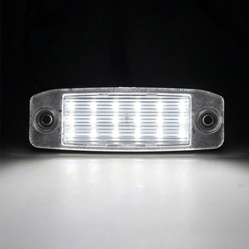 Pre kia Sportage 2011-Auto Zadné biele LED špz svetlo poznávacia lampa