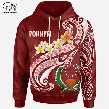 PLstar Vesmíru 3DPrint Pohnpei Polynézskej Kultúry Kmeňa Korytnačka Tetovanie Unisex Muži/Ženy Zábavné Harajuku Streetwear Zip Hoodies-d19