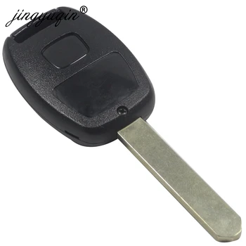 Jingyuqin Diaľkové Tlačidlo pre S0084-A 313.8 MHz pre Honda CIVIC PRÚD s ID46 (7961) Čip, Auto Alarm Ovládanie