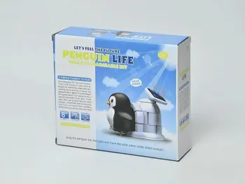 ECRODA 2017 Nové Hračky, solárne hračky pre deti puzzle hra penguin mini interakcie darčeky deti