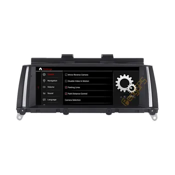 Pre BMW X3 X4 F25 F26 2011 2012 2013-2017 Stereo Rádio Audio Android PX6 Auto Multimediálny Prehrávač DVD, GPS navigácie Vedúci jednotky