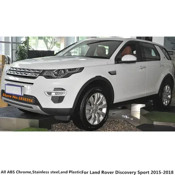 Na Land Rover Discovery Šport 2016 2017 2018 2019 Opierkou Vzadu Späť Hore, Zadný Klimatizácia Zásuvky Prieduch Anti Kop Rada