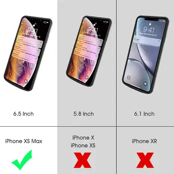 NEWDERY Inovované pre iPhone Xs Max Batérie Prípade Qi Bezdrôtové Nabíjanie Kompatibilného, 6000mAh Externé Nabíjačky puzdro pre iphone xs max
