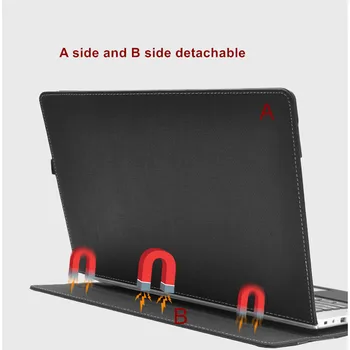 Odnímateľný Kryt Pre Lenovo Yoga 510 14 Palcový Flex4 14 Prípade, Laptop Notebook Sleeve Kreatívny Dizajn PU Koža Kože Pero Darček