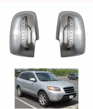 2007-2011for Hyundai Santa Fe Dvere, Bočné Krídlo Zrkadlo Chrome Kryt Zozadu Spp Príslušenstvo 2ks na jednu Sadu Auto Stying
