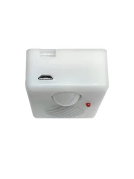 Bezdrôtový PIR Snímač Pohybu Detektor Anti-theft Zvonček Alarm Aktivovaný Hlasový Reproduktor pre Vitajte Zvonček a príjazdová cesta Garáž