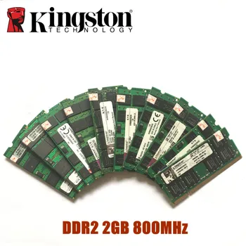 Kingston 2GB 800MHz SODIMM DDR2 Notebook Pamäť 2G 800 MHZ Notebook Modul SODIMM pamäte RAM
