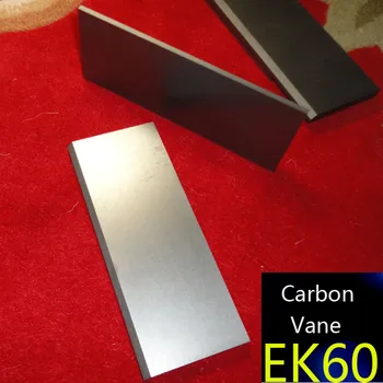 162x51x7mm Uhlíkový grafit veje pre Orion Vákuových Čerpadiel, KRF 70 / Vodiace na vzduchu, ventilátory a kompresory