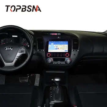 TOPBSNA Android 10 Auto DVD Prehrávač pre Kia CERATO K3 FORTE 2013-2016 GPS Navigácie WIFI Multimediálne 2 Din autorádia Stereo 4G+64 G