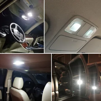 Bez chýb Canbus Auto vnútorné Osvetlenie Držiak Pre Toyota RAV4 2006 2016 2017 2018 2019 2020 Mapu Dome Licencia Zrkadlo na líčenie Svetlá