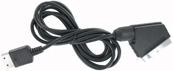 H 1,8 M / 6 Scart RGB AV Kábel Audio Kábel Video Konektor pre Dreamcast