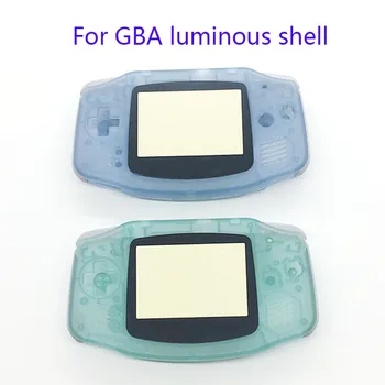 5 ks Nové Pre GBA bývanie Bývanie púzdro Kryt+Obrazovke Objektív Chránič +Stick Označenie pre Gameboy Advance GBA Konzoly