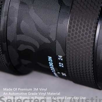 Objektív Pokožky Odtlačkový Pre Canon EF24-70mm f/2.8 L II USM Pokožky, Anti-scratch Objektív Stráže Nálepky Zábal Film Protektor Prípade