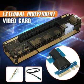 V8.0 EXP GDC Zviera Prenosný počítač Nezávislé grafická Karta Dock NGFF Notebook PCI-E, Rozšírenie Zariadenia