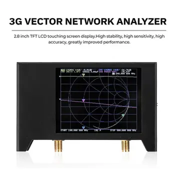 2.8 palcový LCD Displej 3G Vektor Analyzátora Siete DSP-2N NanoVNA V2 Anténny Analyzátor Krátkovlnné HF a VHF UHF, S-A-A-2 NanoVNA