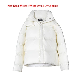 2020 zimné parkas dámske puffer bunda s kapucňou kabát harajuku bublina coats kórejský módne outwear