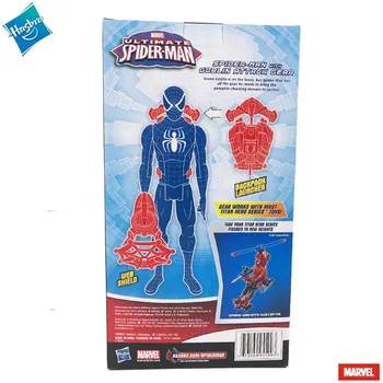 Hasbro Marvel super Hrdinu Spider Man Luxusný Oblek pavučina Batoh Launcher Chlapec Akcie Obrázok Hračky Bábiky