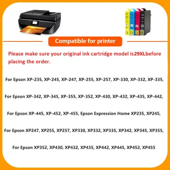 SZX 29XL Black Ink Cartridge pre Epson 29XL Black T2991XL XP-235 XP-247 XP-245 XP-332 XP335 XP342 XP345 XP435 XP432 XP442 XP235