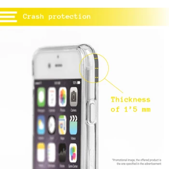 FunnyTech®Silikónové puzdro pre Samsung Galaxy A30s l lienky transparentné