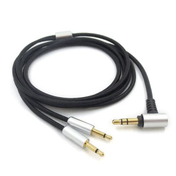 Náhradné Slúchadlá Kábel pre sennheiser - HD202 HD477 HD497 Slúchadlá Audio Kábel 203B