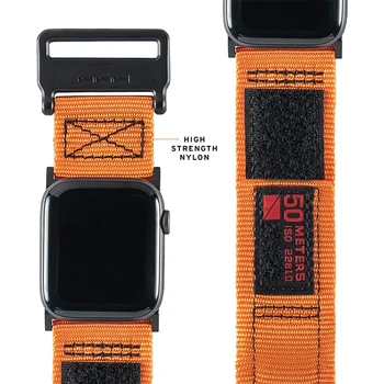 šport nylon sledovať pásmo pre iwatch 5 se 6 2 3 38 mm 42mm náramok slučky popruh pre Apple hodinky 6 5 4 40 mm 44 mm watchbands wristbelt