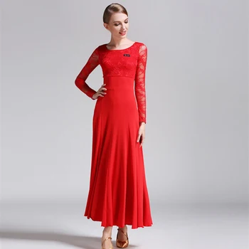 8 farieb camisa flamenco šaty tanečná sála flamenco tanec kostýmy zbor ballroom dance šaty červené šaty španielskej valčík