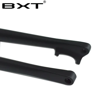 BXT 29er Uhlíka Horský Bicykel Vidlica 110*15 mm MTB Boost Vidlica alebo 100*15 mm Kónická Plný karbónová Vidlica Lesklý/Matný karbónové Vidlice
