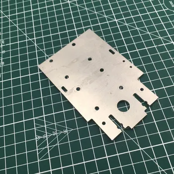 FLSUN Kocka 3D tlačiarne upgrade Hliníkové X Prepravu Doska pre DIY FLSUN Cube 3 mm