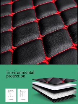 ZHAOYANHUA kufri rohože pre Mercedes Benz ML63 ML320 ML350 ML450 ML500 W164 auto styling auto doplnky, koberce, podlahové fólie
