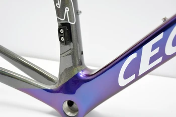 2020 CECCOTTI chameleon uhlíka cestnej bike rám T800 AERO dizajn bicyklov BB30/BSA Čínsky racing carbon bicykel rám headset