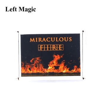 Zázračné Oheň - Nabíjateľná Mágie Zblízka Magické Triky Kúzelníka Fáze Trik Rekvizity Elementary Meditation Príslušenstvo