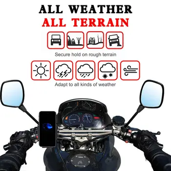 Motocykel Bezdrôtový Rýchle Nabíjanie Mobilného Telefónu Držiteľa Elektrické Vozidlo, Mobilný Telefón, Navigácia Držiak