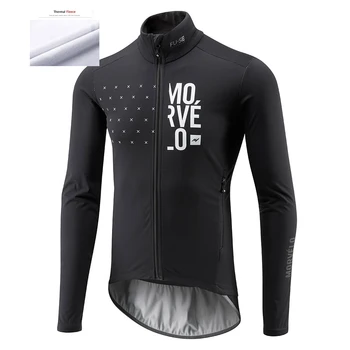 2020 tepelné vlny tím morvelo maillots cyklistické tričko s dlhým rukávom biele mužov košele mtb horský bicykel topy oblečenie