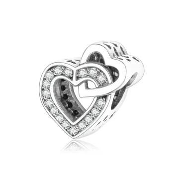 Fit Pôvodné Jemné Kúzlo Náramok Be My Valentine 925 Sterling Silver Perličiek DIY Šperky Čo 2018 Valentine Darček Berloque